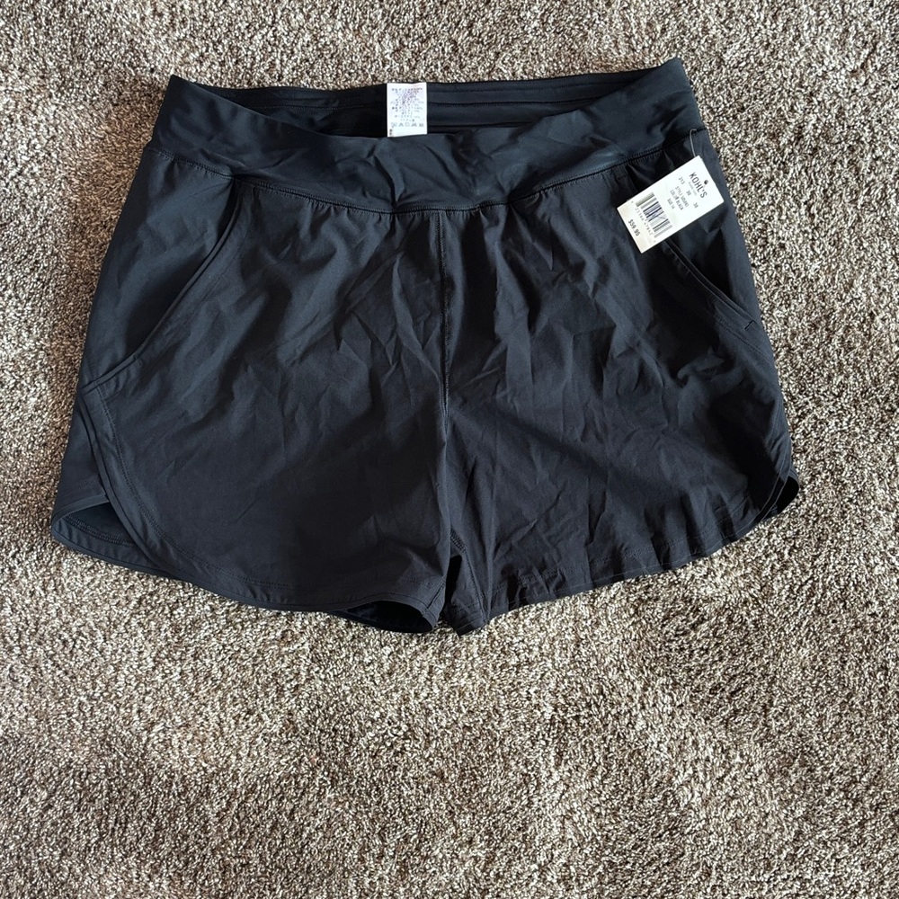 Lands' End Women's Dark Athletic Shorts